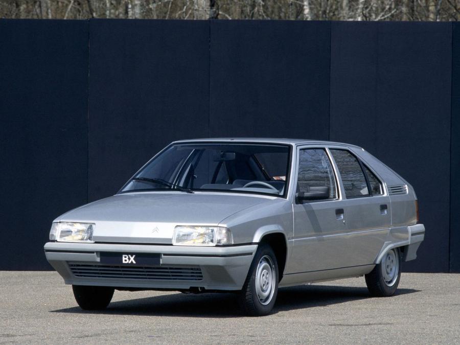  Citroen BX 1986 года  (фото 13 из 19)